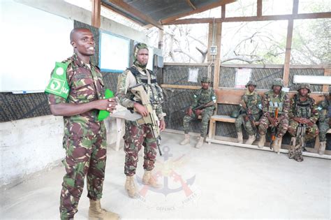 Kenya Defence Forces On Twitter Troops From KDF On Wednesday 29th