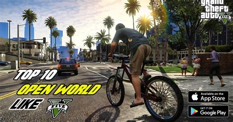 Top Open World Games Like Gta For Android Ios