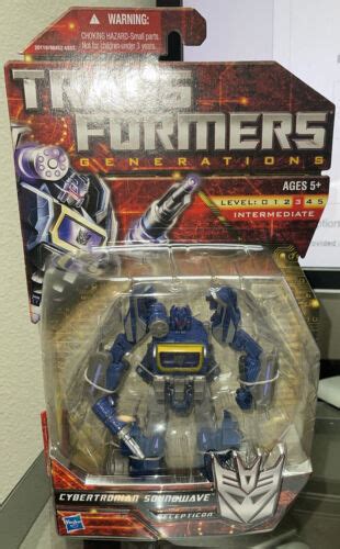 Купить Трансформер Hasbro 2010 Transformers Generations Cybertronian