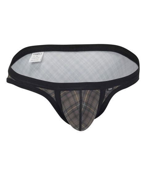 BIKINI TOOT Tartan Check Bikini IIブリーフTOOTトゥートのファッション通販 ZOZOTOWN