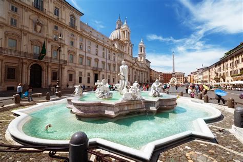 Piazza Navona Pante N Y Trevi Tour A Pie En Ingl S Getyourguide