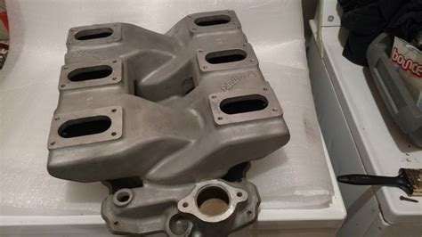 Mopar Performance Cross Ram Intake Manifold Hot Sex Picture