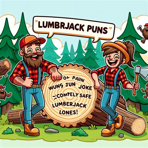 Chop On 200 Lumberjack Puns To Leaf You Laughing Punspedia