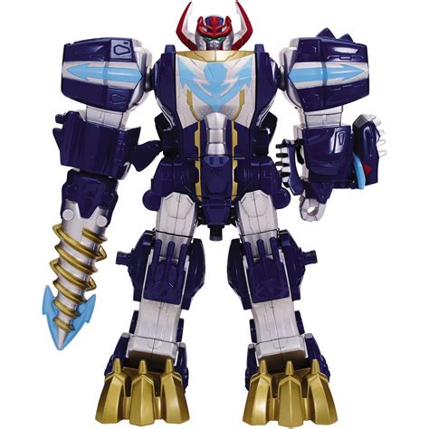 Figura De Acci N De Q Rex Megazord De Power Rangers Simaro Co