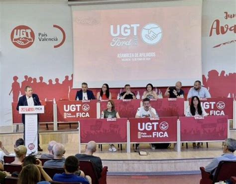 UGT Ford Rechaza La Propuesta De ERE En Almussafes Y Pide Las