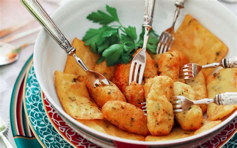 Crocch De Pommes De Terre Il Quadrifoglio Restaurant Italien Paris