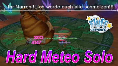 Flyff Universe Meteonyker Hard Solo Blade Run Youtube