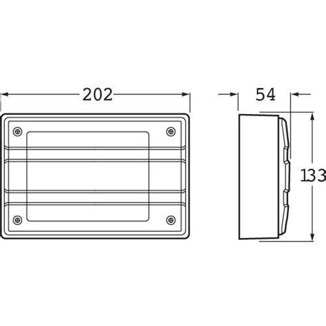 Hella Designline Led Module Stop Rear Position Lamp Horizontal