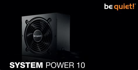 Be Quiet System Power 10 650W BN328 ProLine