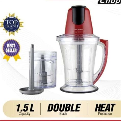 Promo Chopper Mito Mitochiba Ch 100 Food Chopper Multi Fungsi Blender