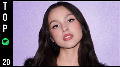 Top 20 Olivia Rodrigo Most Streamed Songs On Spotify - YouTube