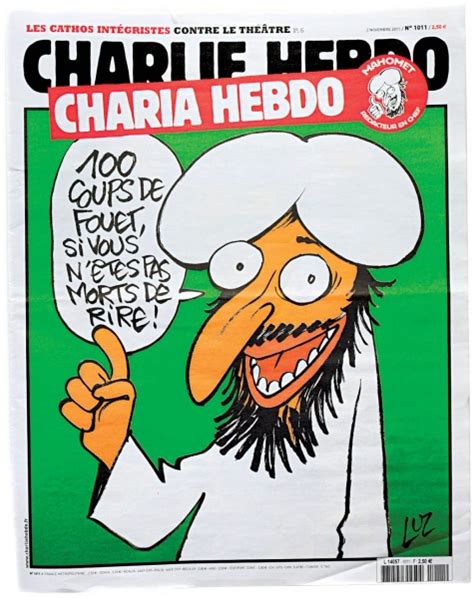 Pour Un Dessin De Mahomet Le Journal Charlie Hebdo Flambe Le Devoir