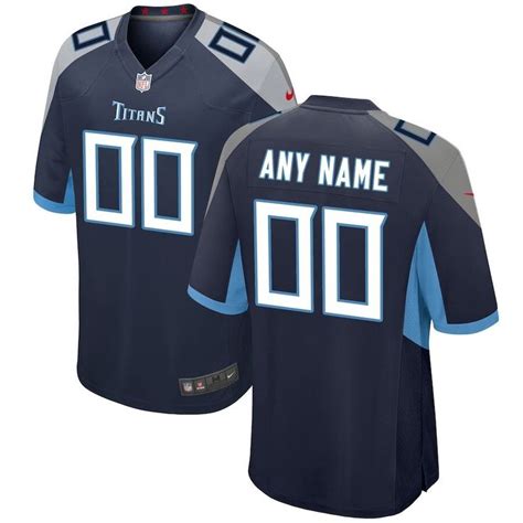 Tennessee Titans Football Jerseys Custom Jerseys, Custom Nikes ...