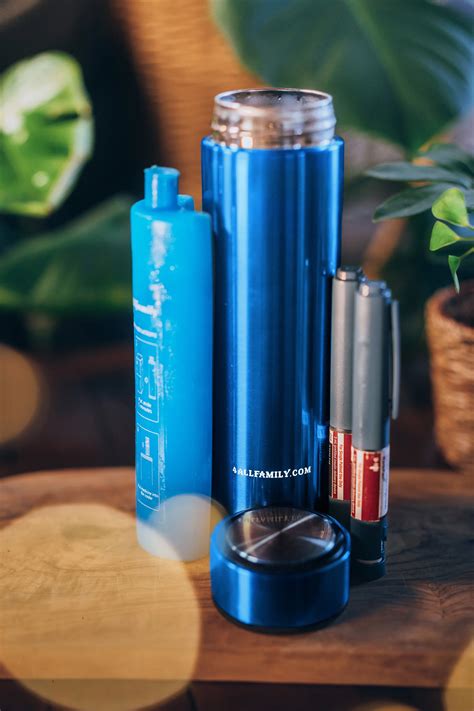 4allfamily Portable Refrigeration Insulin Pen Cooler Insulated Medicine ...