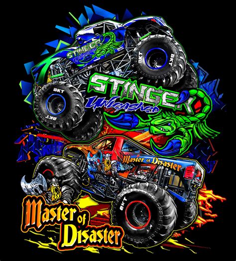 Monster Truck Big Monster Trucks Monster Truck Party Monster Jam