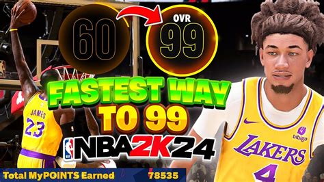 This Is The Best Overall Method In Nba K K Xp Per Game Youtube