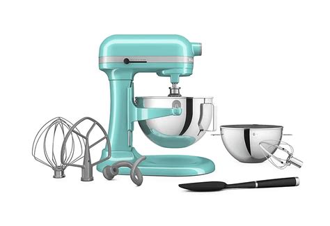 Kitchenaid Quart Bowl Lift Stand Mixer Ice Blue With Accessories