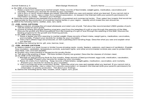 30++ Environmental Science Merit Badge Worksheet – Worksheets Decoomo