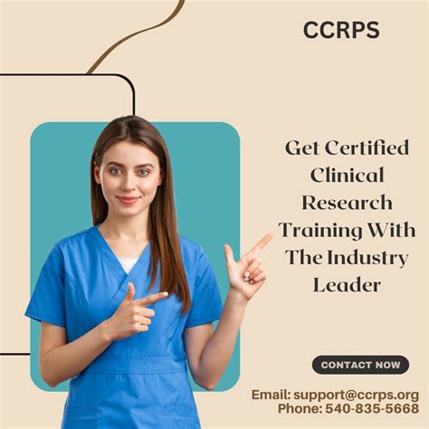 Ccrps Get Certified Clinical Research Training With The Flickr