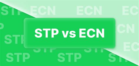 Stp Vs Ecn Forex Brokers What S The Difference