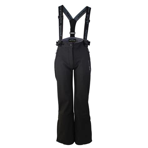 Pantalon De Ski Fille GASHELL Noir Peak Mountain