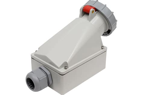 Розетка наружной установки IP67 63А 3Р+РЕ 380В TDM SQ0611-0013 ...