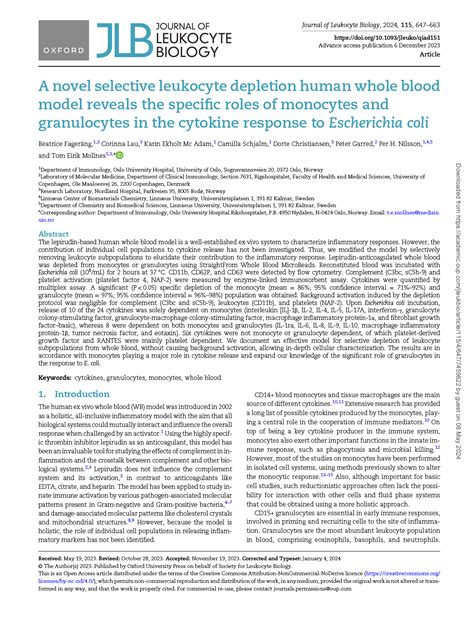 Novastem Immunoinjection Therapy And Selective Leukocyte Depletion