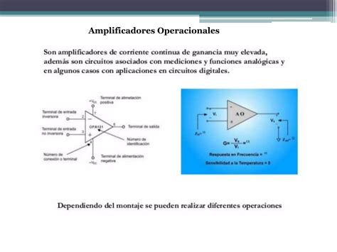 Amplificadores Operacionales Ppt