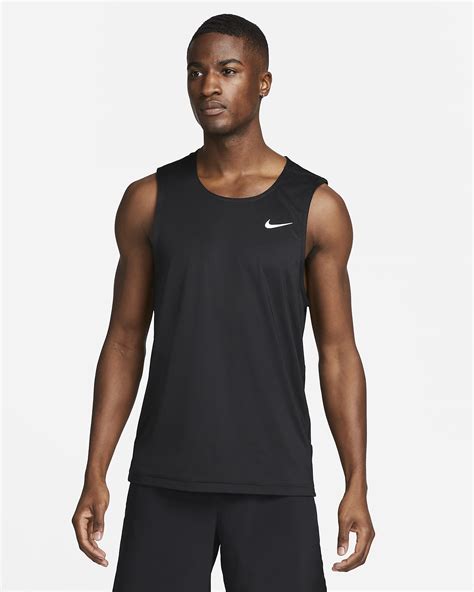 Nike Ready Mens Dri Fit Fitness Tank Top Nike Se