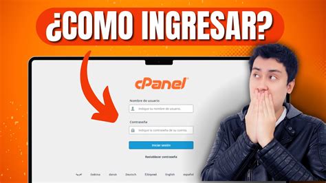 Como Ingresar Al Cpanel De Mi Hosting Actualizado Youtube