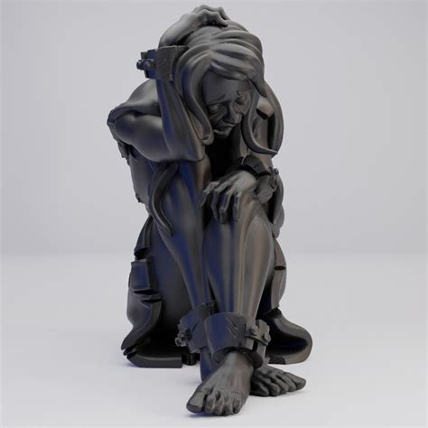 Hot Goblin 囚人C ミニチュア ホットゴブリン 捕虜の悲哀 TRPG