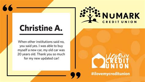 NuMark Credit Union on LinkedIn: #ilovemycreditunion
