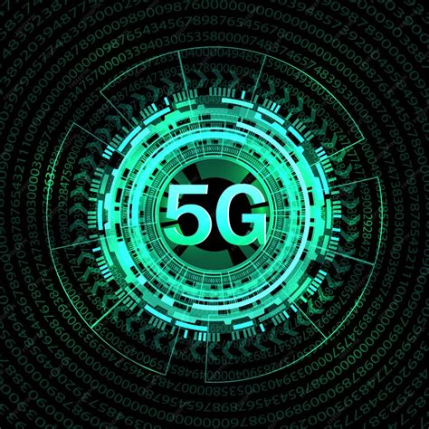 Premium Vector 5g New Wireless Internet Connection Background