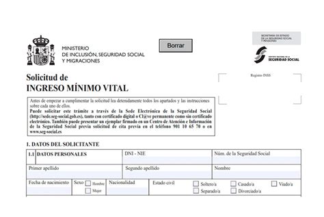 Documentación necesaria para solicitar Ingreso Mínimo Vital