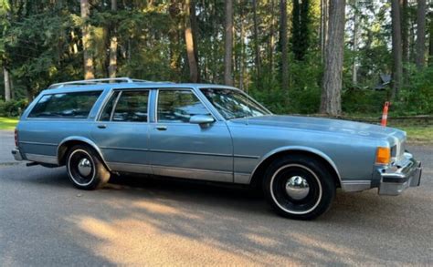 K Mile Survivor Chevrolet Caprice Classic Station Wagon Barn