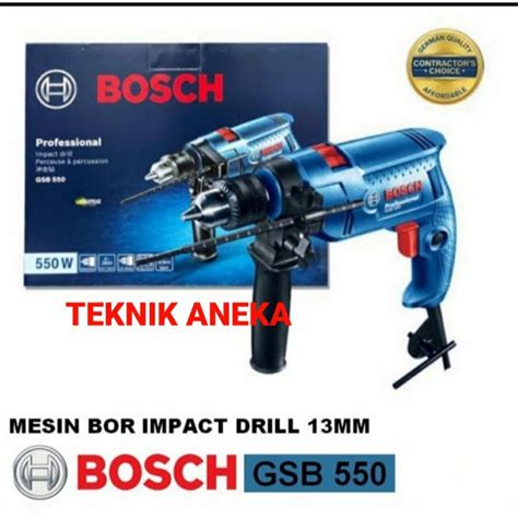 Jual Bosch Gsb Mesin Bor Listrik Beton Tembok Besi Kayu Gsb