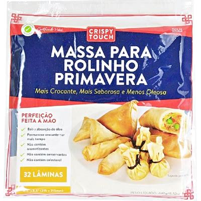 Massa Masaru Para Harumaki Pcte Folhas Pc Monte Carlo Alimentos