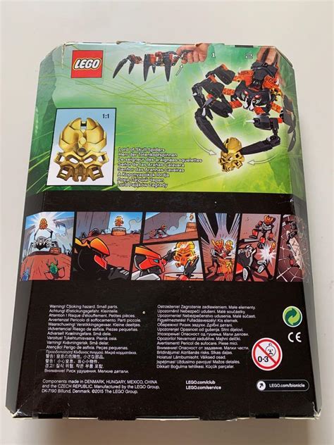 Lego Bionicle Lord Of Skull Spider Hobbies Toys Toys Games On