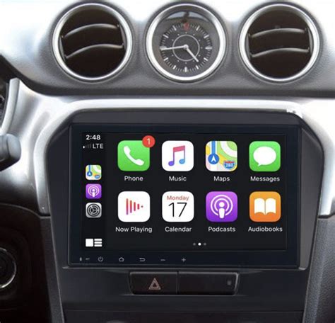 Autoradio Tactile Gps Android Et Carplay Sans Fil Suzuki Vitara