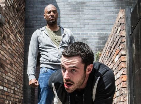 Coronation Street Live Sean Ward On Callum Logans Shock Exit Soaps