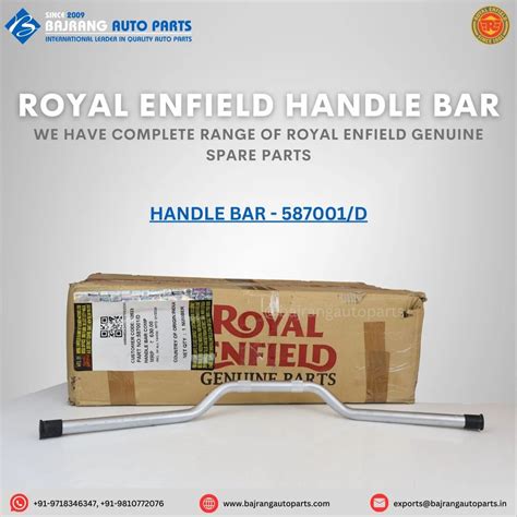 Royal Enfield Handle Bar 587001d At Rs 630piece Burari Badarpur