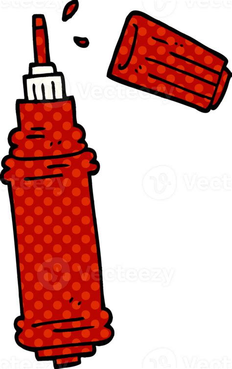 Cartoon Doodle Ink Pen 36360784 Png