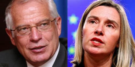 Josep Borrell nuevo jefe de la diplomacia de la Unión Europea