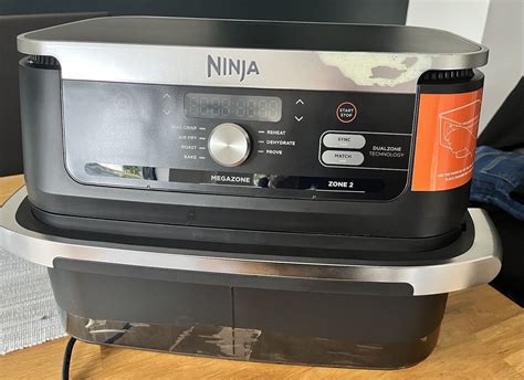 Ninja Foodi FlexDrawer 10 4L Air Fryer Black AF500UK 622356269568