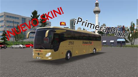 Skin Primera Plus Tourismo 19 RHD Bus Simulator Ultimate YouTube