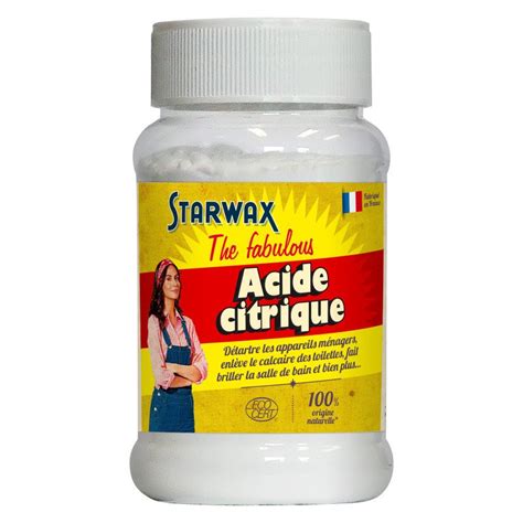 ACIDE CITRIQUE 400G