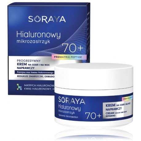 Soraya Hyaluronic Micro Injection 70+ дневной и ночной крем для лица