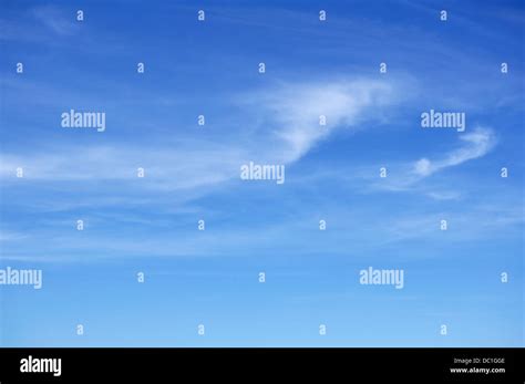 Blue Sky Clouds Hi Res Stock Photography And Images Alamy