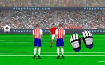 Goalkeeper Champ - Play Free Online Sports Game at GameDaily