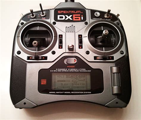 Spektrum Dx6i Dsm2 Radio Rc Tech Forums